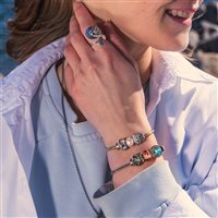 Charm Trollbeads Stop! in Argento TAGBE-20249 - TAGBE-20249